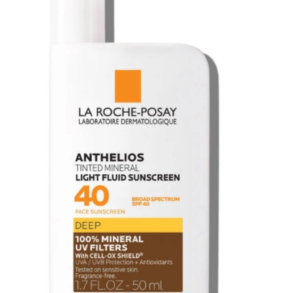 La Roche-Posay Anthelios Tinted SPF 40 Deep & Medium Deep